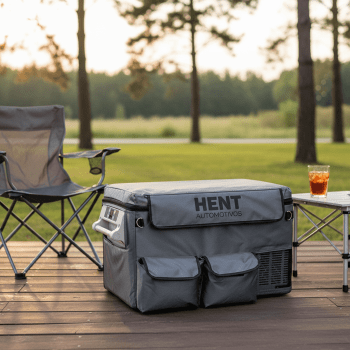 Capa de geladeira portátil térmica e impermeável 32L - hent automotivos