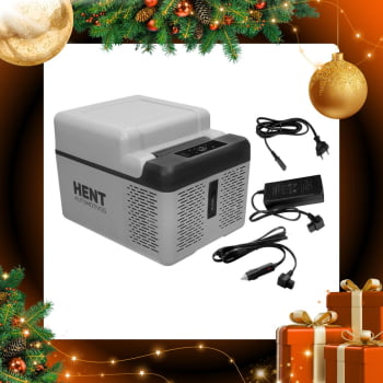 Geladeira Portátil 12 Litros Quadrivolt para Carro e Van - Hent Automotivos