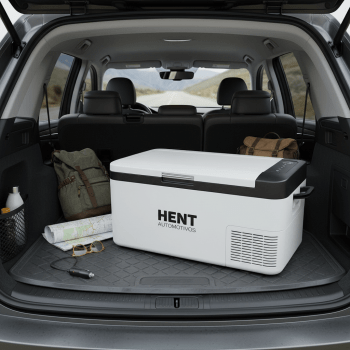 GELADEIRA QUADRIVOLT (12/24V) E (127/220V) 18 LITROS PARA CAMINHÃO