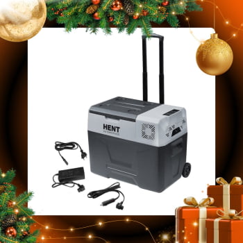 GELADEIRA PORTATIL 40LT COM RODAS