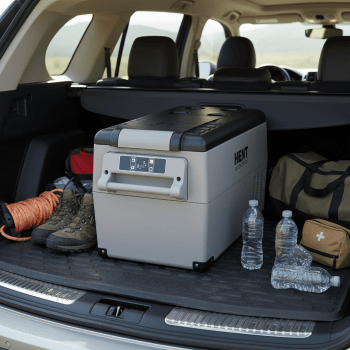 Geladeira Portátil HenT 32 Litros Quadrivolt 12/24/127/220