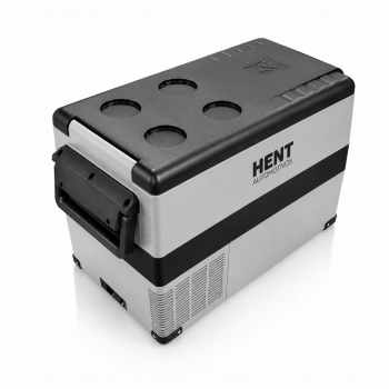 Geladeira Portátil HenT 42 Litros Quadrivolt 12v 24v 127v 220v