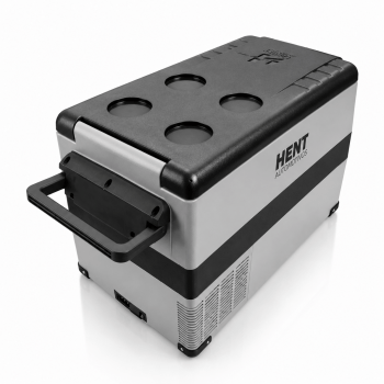 Geladeira Portátil HenT 42 Litros Quadrivolt 12v 24v 127v 220v