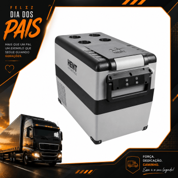 Geladeira Portátil HenT 42 Litros 12/24v Geladeira Portátil HenT 42 Litros 12/24v