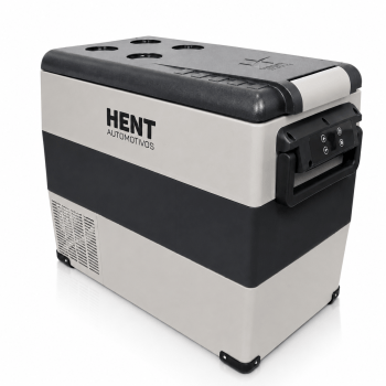 Geladeira Portatil HenT 50 Litros 12/24v