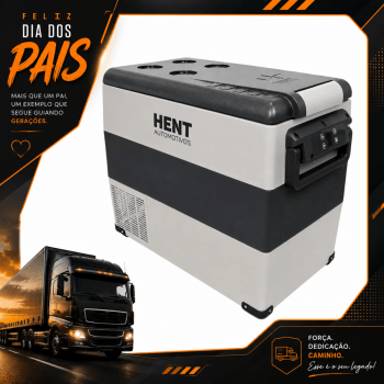 Geladeira Portatil HenT 50 Litros 12/24v Geladeira Portatil HenT 50 Litros 12/24v