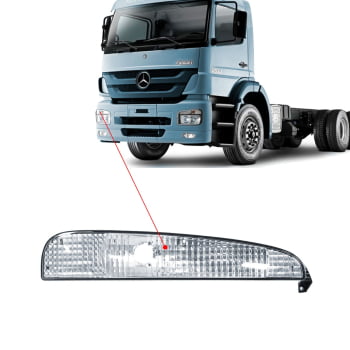 Lanterna Dianteira do Pisca Mercedes-Benz Axor L/D