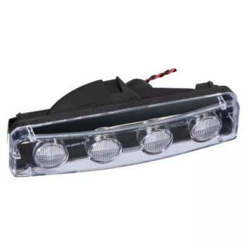 Lanterna Do Tapa Sol Led Scania P G R Série 4 E 5- Com Fio