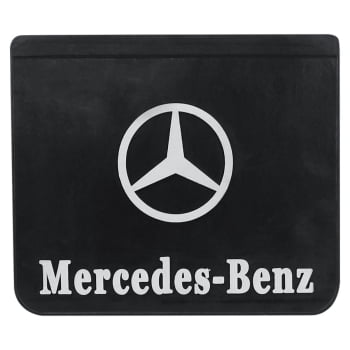 Para Barro Dianteiro Caminhão Mb Mercedes Universal 37 X 40