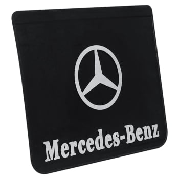 Para Barro Dianteiro Caminhão Mb Mercedes Universal 37 X 40