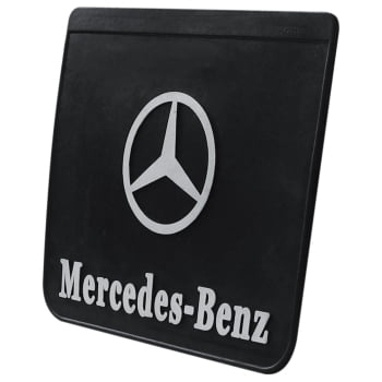 Para Barro Dianteiro Caminhão Mb Mercedes Universal 37 X 40