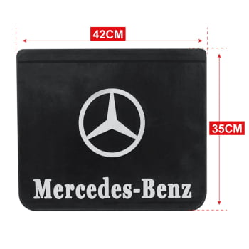 Para Barro Dianteiro Caminhão Mb Mercedes Universal 37 X 40