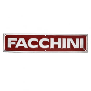 Placa Lateral Facchini Vermelha