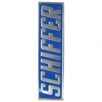 Placa Lateral Schiffer Azul