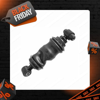 KIT BOLSA AMORTECEDOR TRASEIRO VW CONSTELLATION