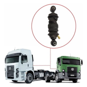 Kit Conforto Cabine VW Constellation Traseiro