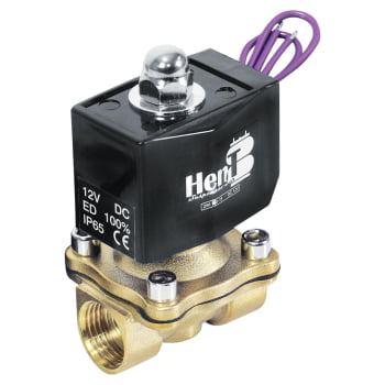 Pack 2 Valvula Solenoide De 1/2 Suspensão A Ar 12/24V