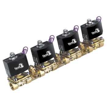 PACK 4 VALVULA SOLENOIDE DE 1/2 SUSPENSÃO A AR 12/24V
