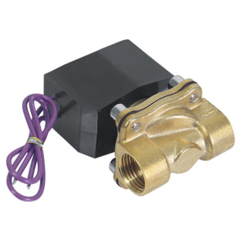 PACK 4 VALVULA SOLENOIDE DE 1/2 SUSPENSÃO A AR 12/24V