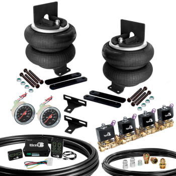 KIT SUSPENSÃO A AR CAMINHÃO INDEPENDENTE DE 1/2 COM SUPORTE