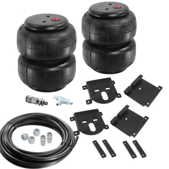 KIT SUSPENSÃO AR FIAT STRADA - TRASEIRO