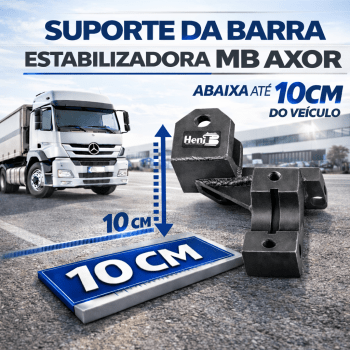 SUPORTE BARRA ESTABILIZADORA MB AXOR